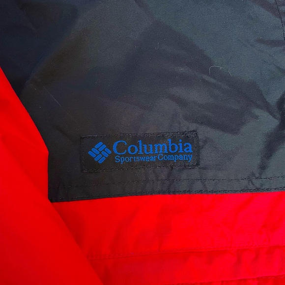 Vamoose Columbia Retro Embroidered Colorblock Jacket - Picture 2 of 5